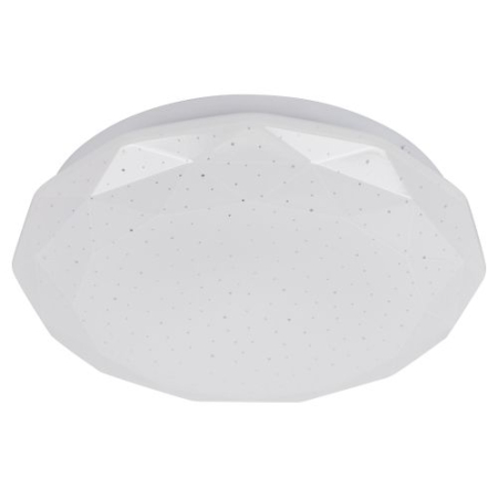 Светильник светодиодный Классик SPB-6 Slim Sparkle WH 24W-6.5K 24Вт 6500К без ДУ Эра Б0069788