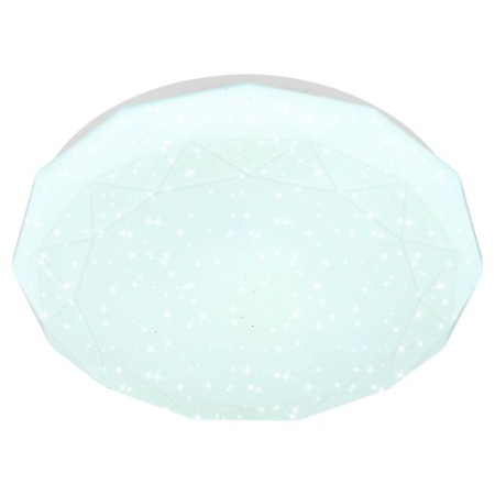 Светильник светодиодный Классик SPB-6 Slim Sparkle WH 24W-6.5K 24Вт 6500К без ДУ Эра Б0069788