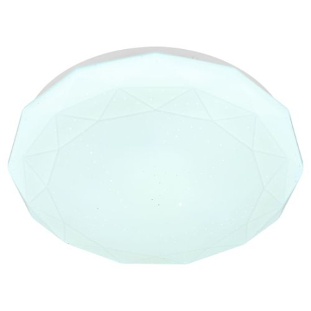 Светильник светодиодный Классик SPB-6 Slim Sparkle WH 24W-6.5K 24Вт 6500К без ДУ Эра Б0069788
