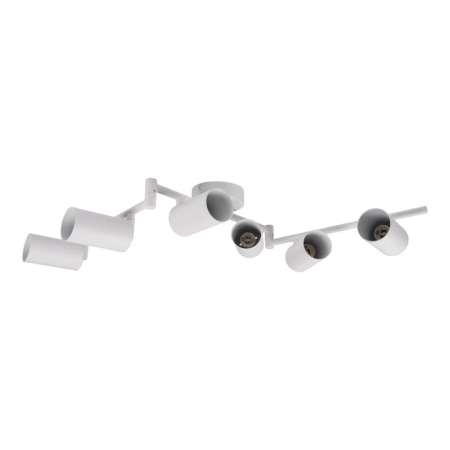 Светильник PCL-0606 6xGU10 IP20 230В WH настен./потолочн. декор. под лампу JazzWay 5066786
