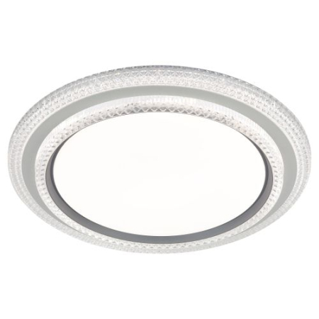 Светильник светодиодный SPB-6 Sunny 86W-3K-6.5K-RC WH+GR 86Вт 3000-6500К с ДУ Эра Б0070185