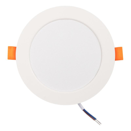 Светильник светодиодный PLED DL7 10Вт 6500К IP54 850лм WH встраив. бел. Pro JazzWay 5069046