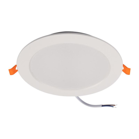 Светильник светодиодный PLED DL7 18Вт 6500К IP54 1530лм WH встраив. бел. Pro JazzWay 5069107