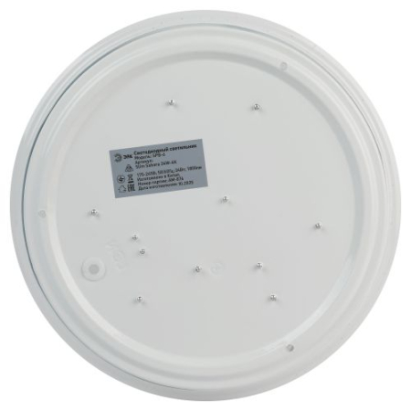Светильник светодиодный SPB-6 Slim Sahara 24W-4K 24Вт 4000К IP20 1800лм без ДУ Эра Б0071125