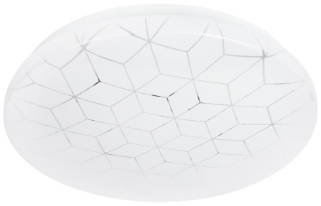 Светильник светодиодный Классик SPB-6 Slim Cube 18W-4K 18Вт 4000К IP20 1260лм без ДУ Эра Б0071115