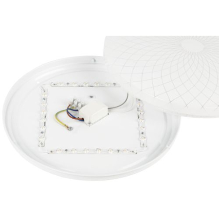 Светильник светодиодный Классик SPB-6 WH 36W-6.5K Slim Lily 36Вт 6500К IP20 2700лм без ДУ Эра Б0071160