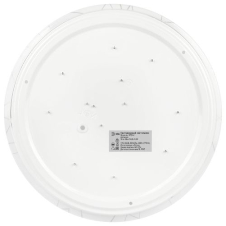 Светильник светодиодный Классик SPB-6 WH 36W-6.5K Slim Neo 36Вт 6500К IP20 2700лм без ДУ Эра Б0071152