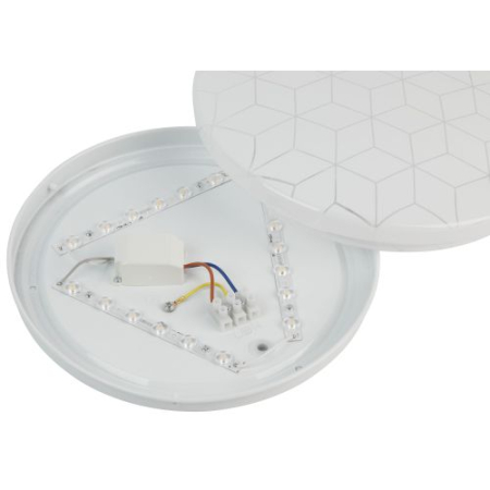 Светильник светодиодный SPB-6 Slim Cube 24W-4K 24Вт 4000К IP20 1800лм без ДУ Эра Б0071117