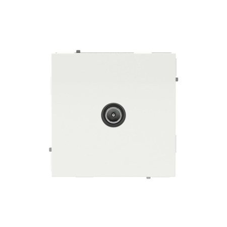 Розетка телевизионная проходная TV KANT бел. магнолия DKC 7000513