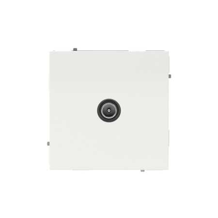 Розетка телевизионная оконечная TV KANT бел. магнолия DKC 7000523