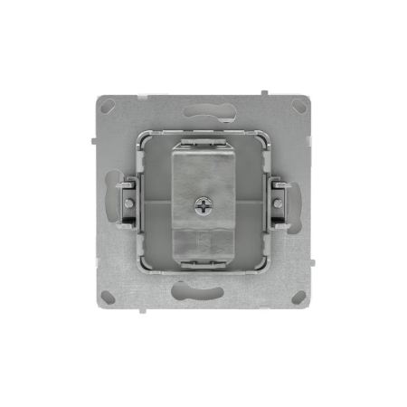 Розетка телевизионная проходная TV KANT бел. песок DKC 7010513