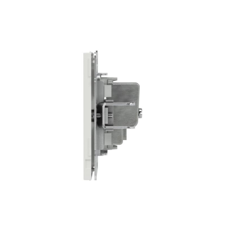 Розетка телевизионная проходная TV KANT бел. песок DKC 7010513