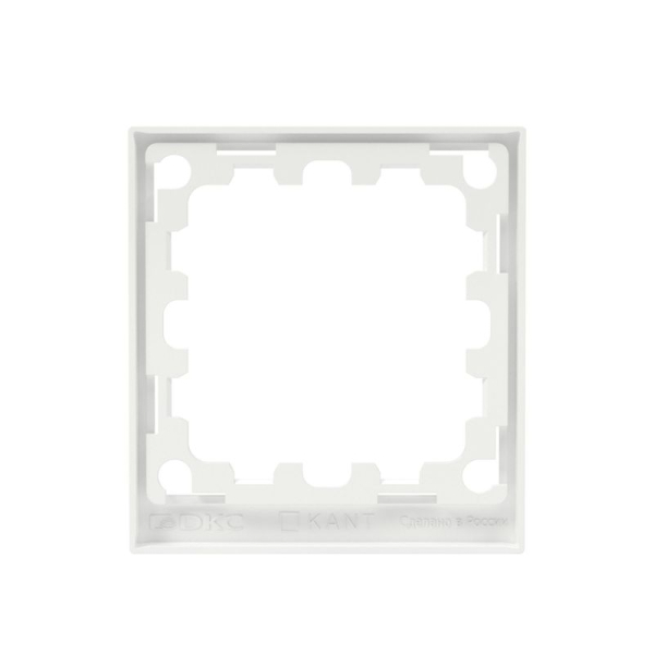 Рамка 1-м KANT бел. магнолия DKC 7000902
