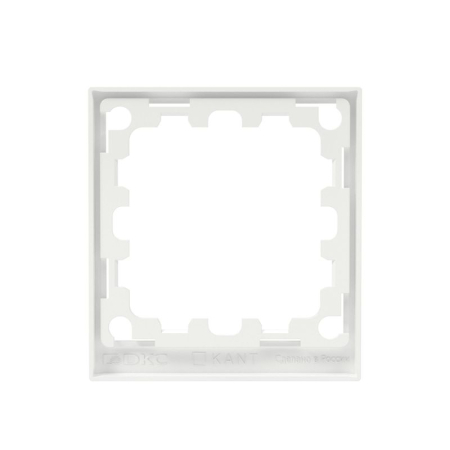 Рамка 1-м KANT бел. магнолия DKC 7000902