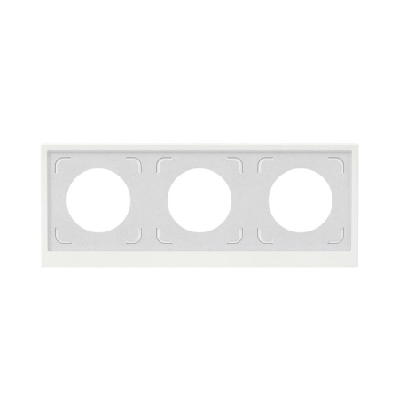Рамка 3-м KANT IP44 бел. магнолия DKC 7000946