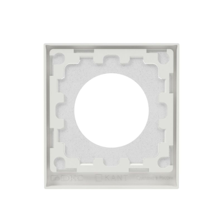 Рамка 1-м KANT IP44 бел. песок DKC 7010942
