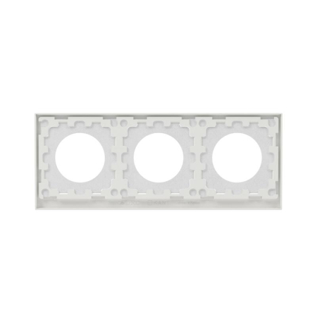 Рамка 3-м KANT IP44 бел. песок DKC 7010946