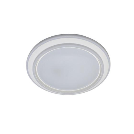 Светильник светодиодный SPB-6 Olimp 86W-3K-6.5K-RC WH+GR 86Вт 3000-6500К потолочн. с ДУ Эра Б0070183