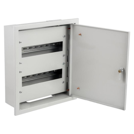 Корпус металлический встраиваемый ЩРв-24 IP31 390х340х120 PRIZMA TOKOV Electric TKE-PZ-WMRB-24-IP31