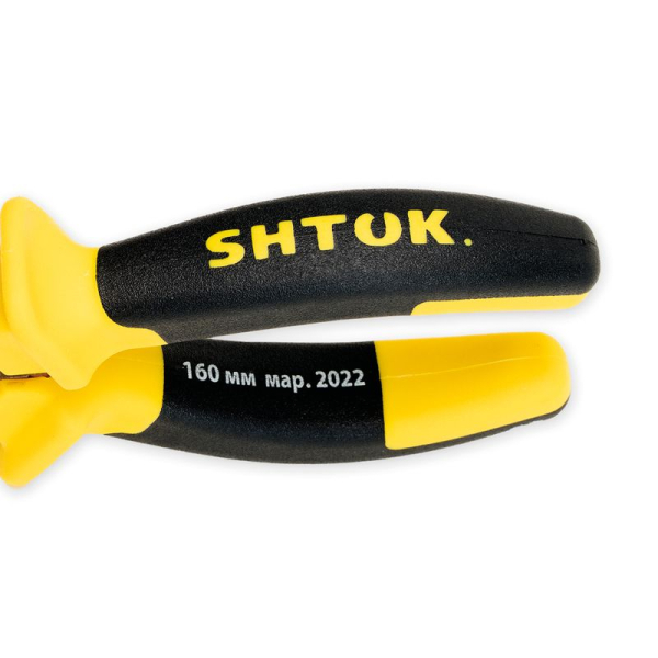 Плоскогубцы 1000В 160мм (08109) SHTOK 376279