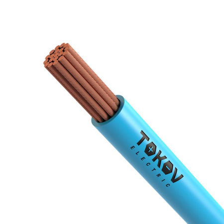 Провод TOKOV ELECTRIC ПуГВнг(А)-LS 1х35 С 450/750В (м) 00-00029639