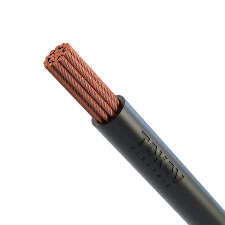 Провод TOKOV ELECTRIC ПуГВнг(А)-LS 1х4 Ч 450/750В (уп.100м) 000011535