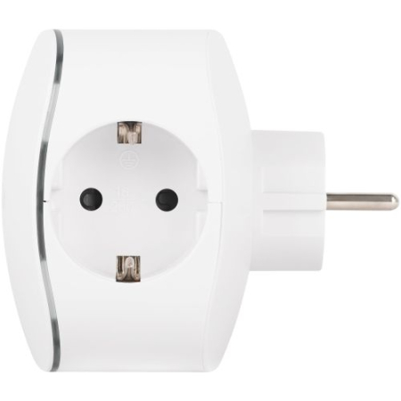 Разветвитель 3-м SP-3e-3USBAC-W + 3 USB A+C с заземл. со шторками 16А бел. Эра Б0069081