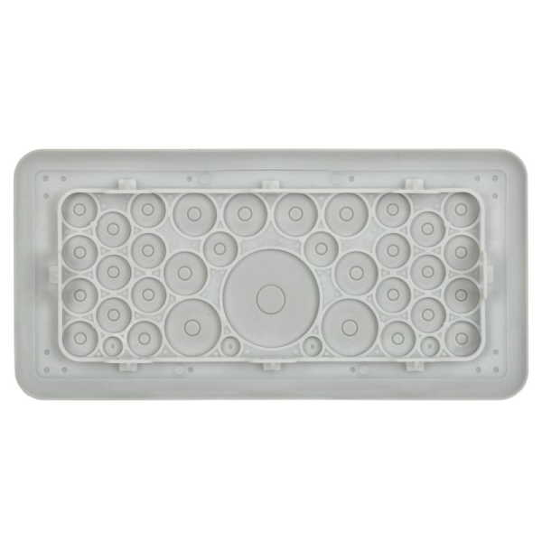 Ввод кабельный мембранный 37 отверст. d3-40мм IP65 TITAN IEK TI-02D-MC-037-65