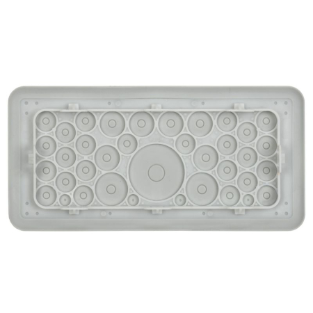 Ввод кабельный мембранный 37 отверст. d3-40мм IP65 TITAN IEK TI-02D-MC-037-65