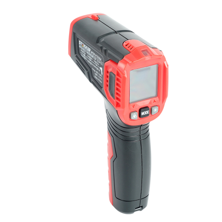 MTM HT650A Дистанционный измеритель температуры (пирометр), 2 батареи тип ААА 1,5В, черный/красный 49998