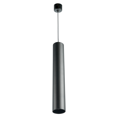 Светильник потолочный Feron ML1038 Barrel levitation на подвесе MR11 35W 230V, черный 40*250 51932