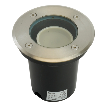 Светодиодный светильник тротуарный (грунтовый) Feron SP3737 7W 4000K 230V IP65 51967