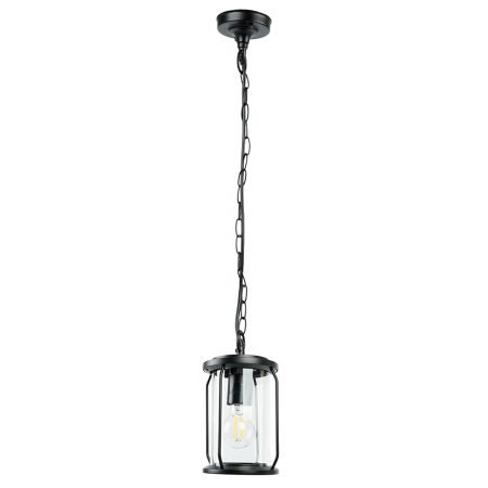 Светильник садово-парковый Feron PL795  на цепочке 100W 220-240V E27, черный 51966