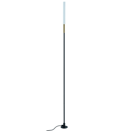 Светильник уличный светодиодный Feron DH2101, 1W, DC24V, низковольтный, 3000K, черный/золотой, 15*15*793 52191