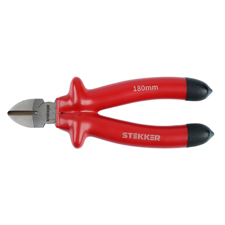 Бокорезы диэлектрические STEKKER,  180мм, PLE3-180-S 50503