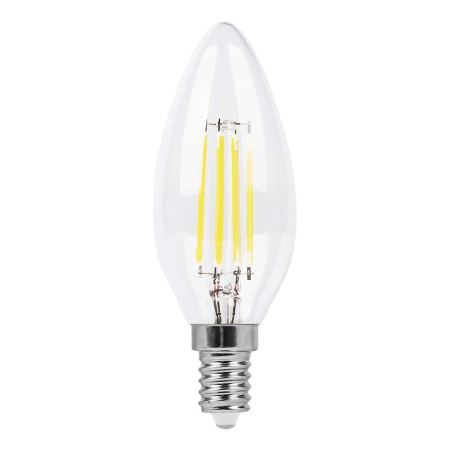 Лампа светодиодная Feron LB-58 Свеча E14 5W 2700K 25572