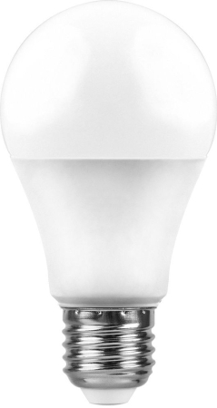Лампа светодиодная Feron LB-92 Шар E27 10W 2700K 25457