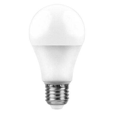 Лампа светодиодная Feron LB-92 Шар E27 10W 4000K 25458