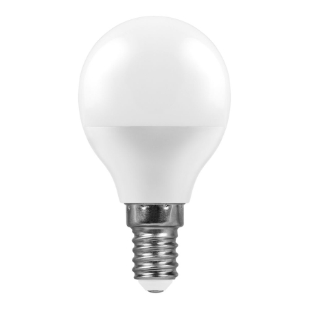 Лампа светодиодная Feron LB-95 Шарик E14 7W 2700K 25478