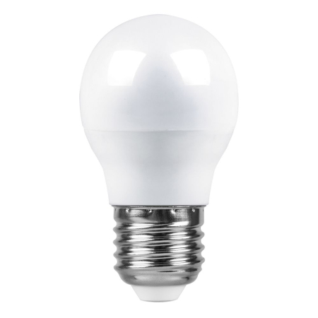 Лампа светодиодная Feron LB-95 Шарик E27 7W 2700K 25481