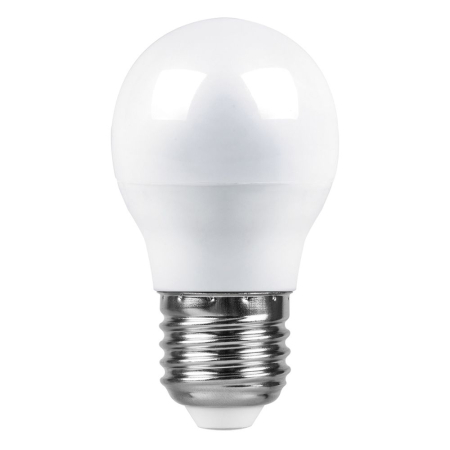Лампа светодиодная Feron LB-95 Шарик E27 7W 6400K 25483