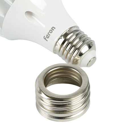 Лампа светодиодная Feron LB-65 E27-E40 40W 6400K 25538
