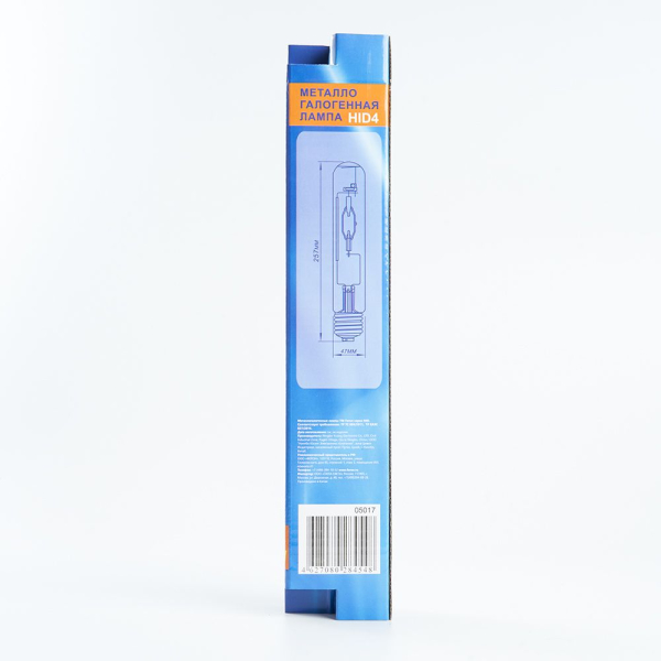Лампа металлогалогенная Feron HID4 E40 250W 4000K 05017