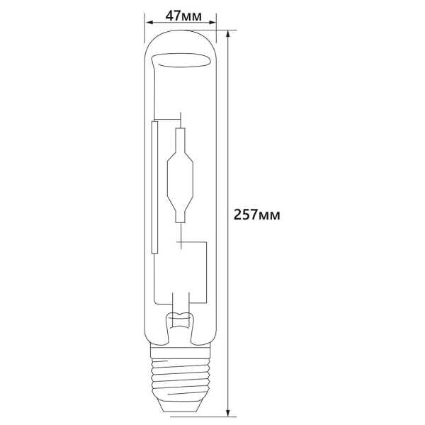 Лампа металлогалогенная Feron HID4 E40 400W 4000K 05018