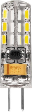 Лампа светодиодная Feron LB-420 G4 2W 4000K 25448