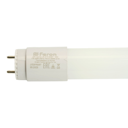 Лампа светодиодная Feron LB-213 G13 10W 4000K 25497