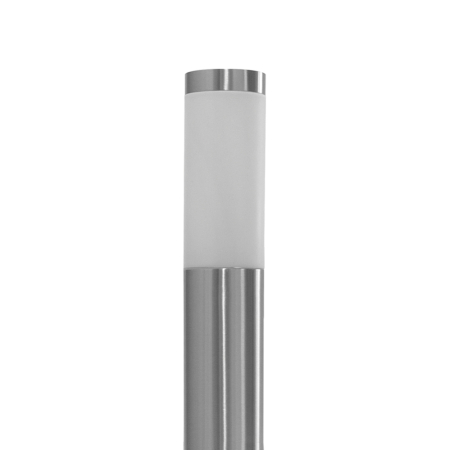 Светильник садово-парковый Feron DH022-1100, Техно столб, 18W E27 230V, серебро 11808