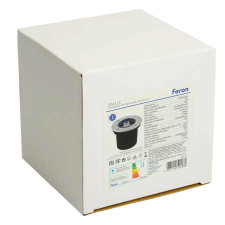 Светодиодный светильник тротуарный (грунтовый) Feron SP4111 3W 6400K 230V IP67 32013