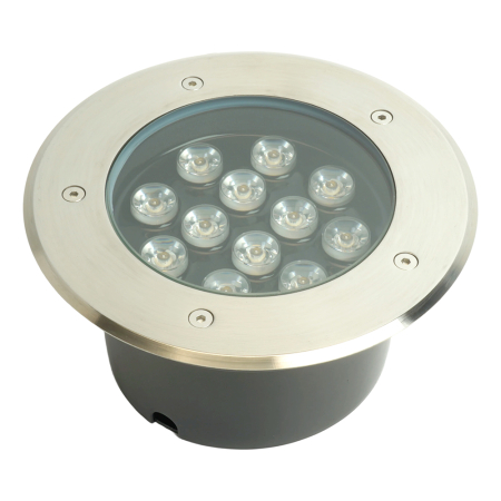 Светодиодный светильник тротуарный (грунтовый) Feron SP4114 12W 2700K 230V IP67 32021