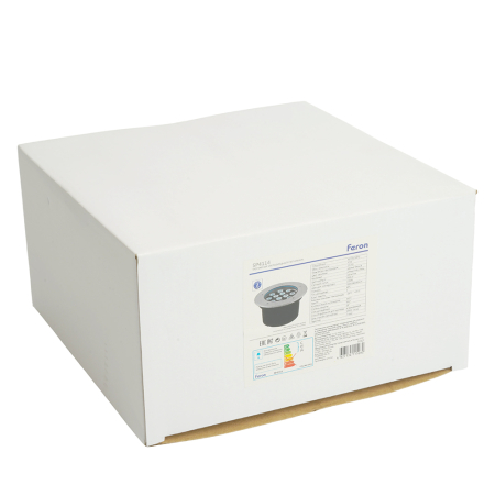 Светодиодный светильник тротуарный (грунтовый) Feron SP4114 12W 2700K 230V IP67 32021